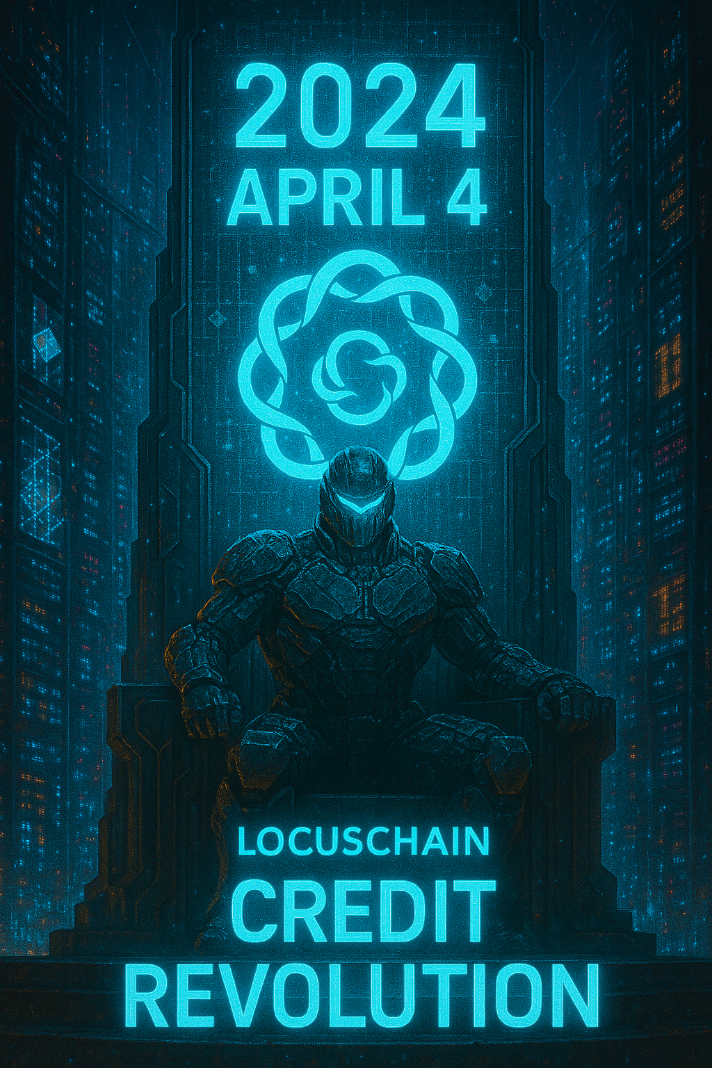 LocusChain testnet was launched