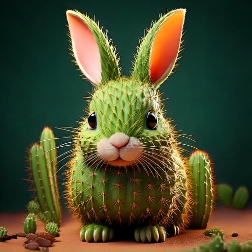 Cactus Rabbit