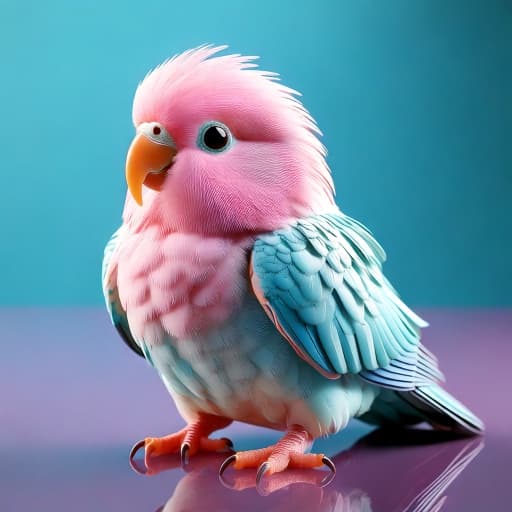 Beautiful parrot