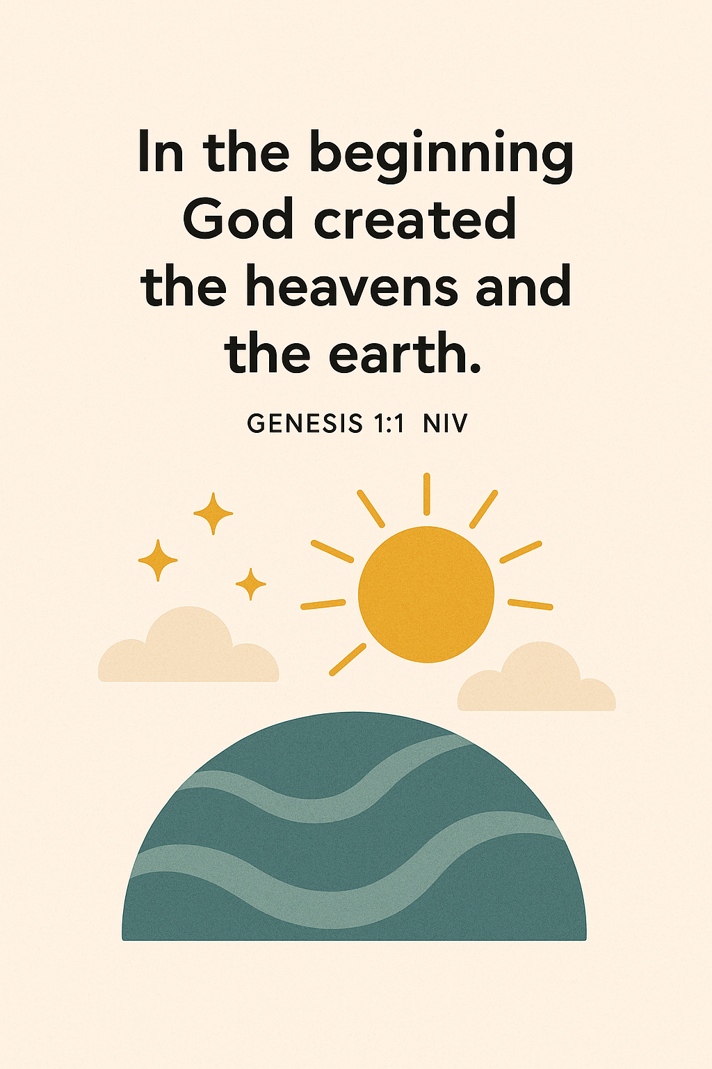 Genesis 1:1
