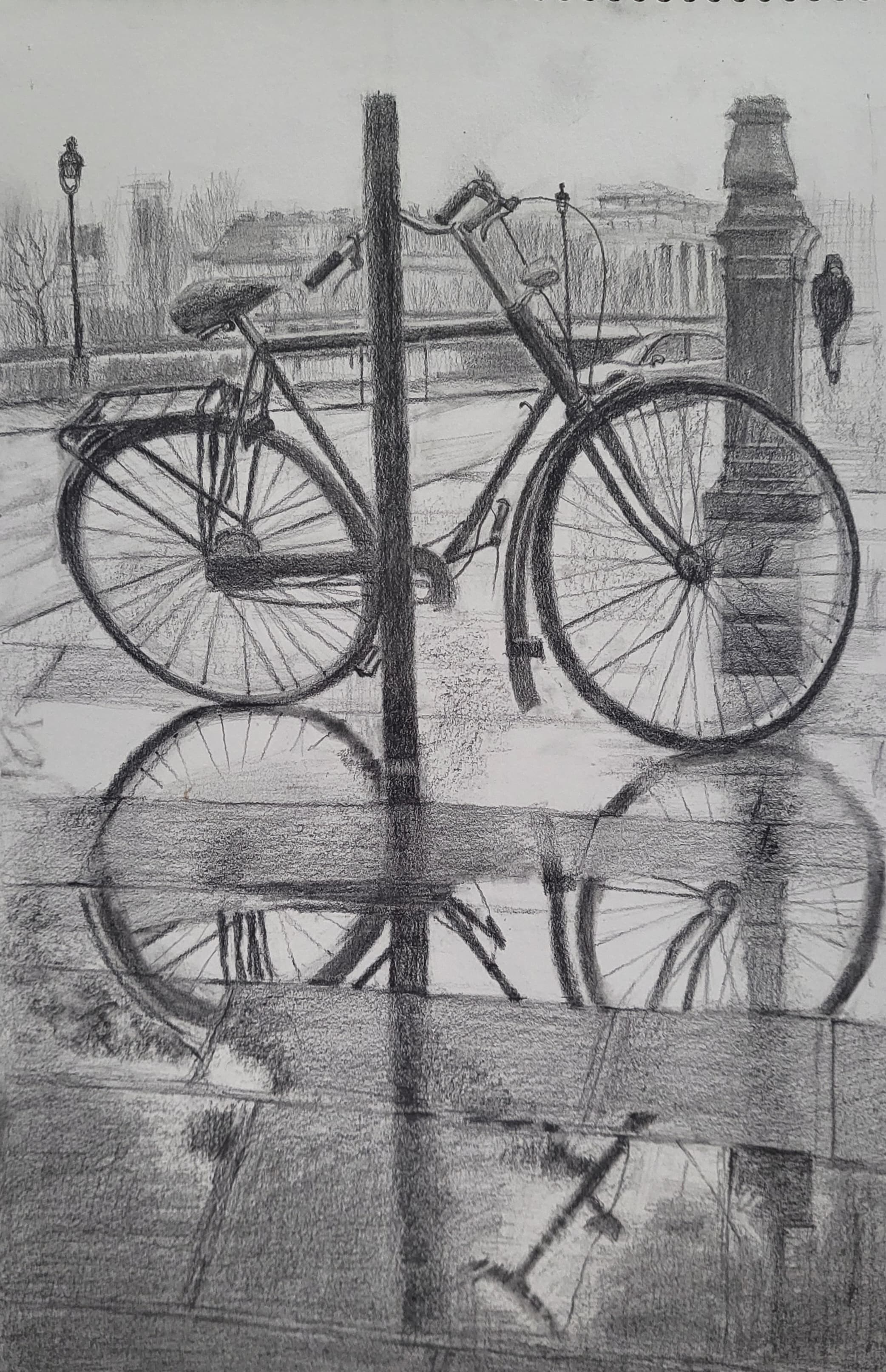 자전거 풍경