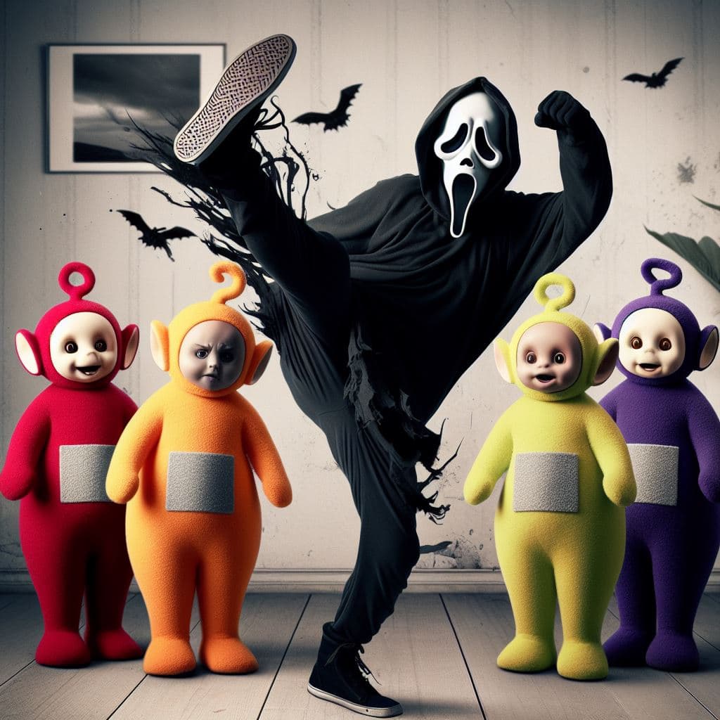 Dancing Ghostface #01