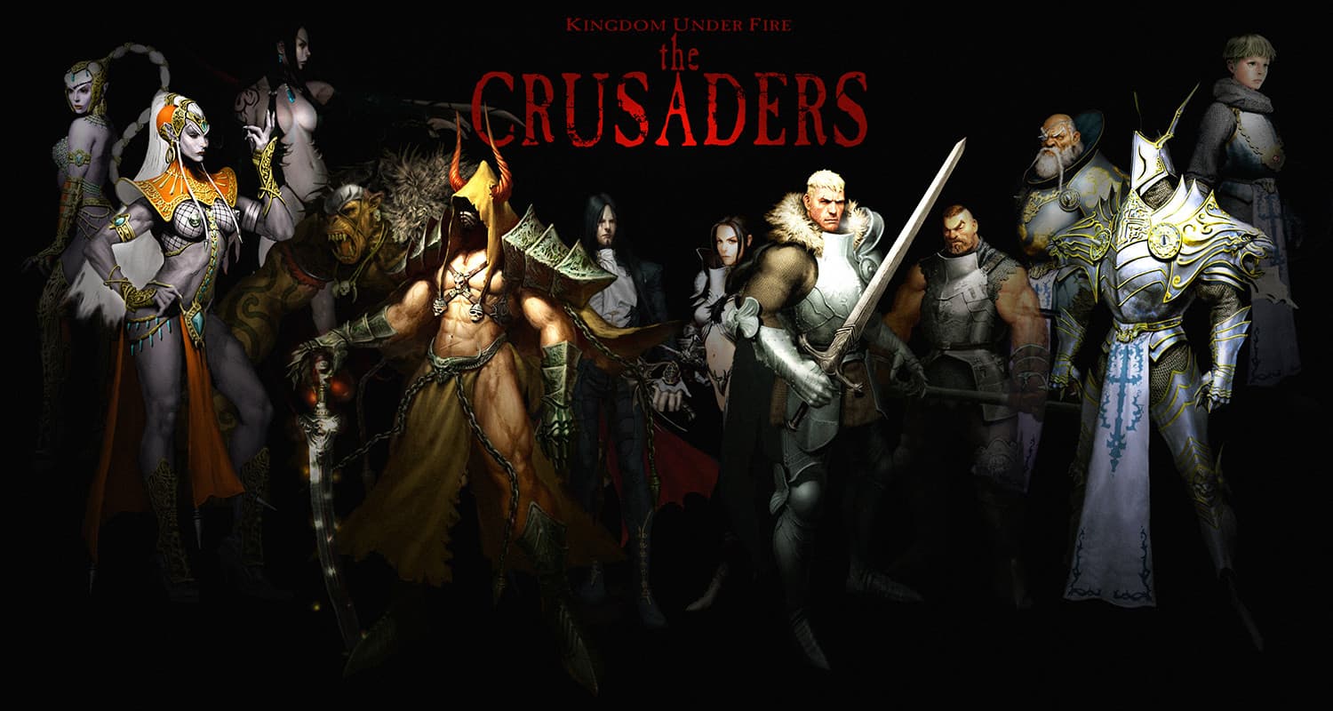 Kingdom Under Fire: The Crusaders Original Version