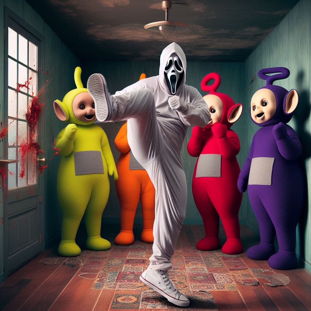 Dancing Ghostface #02