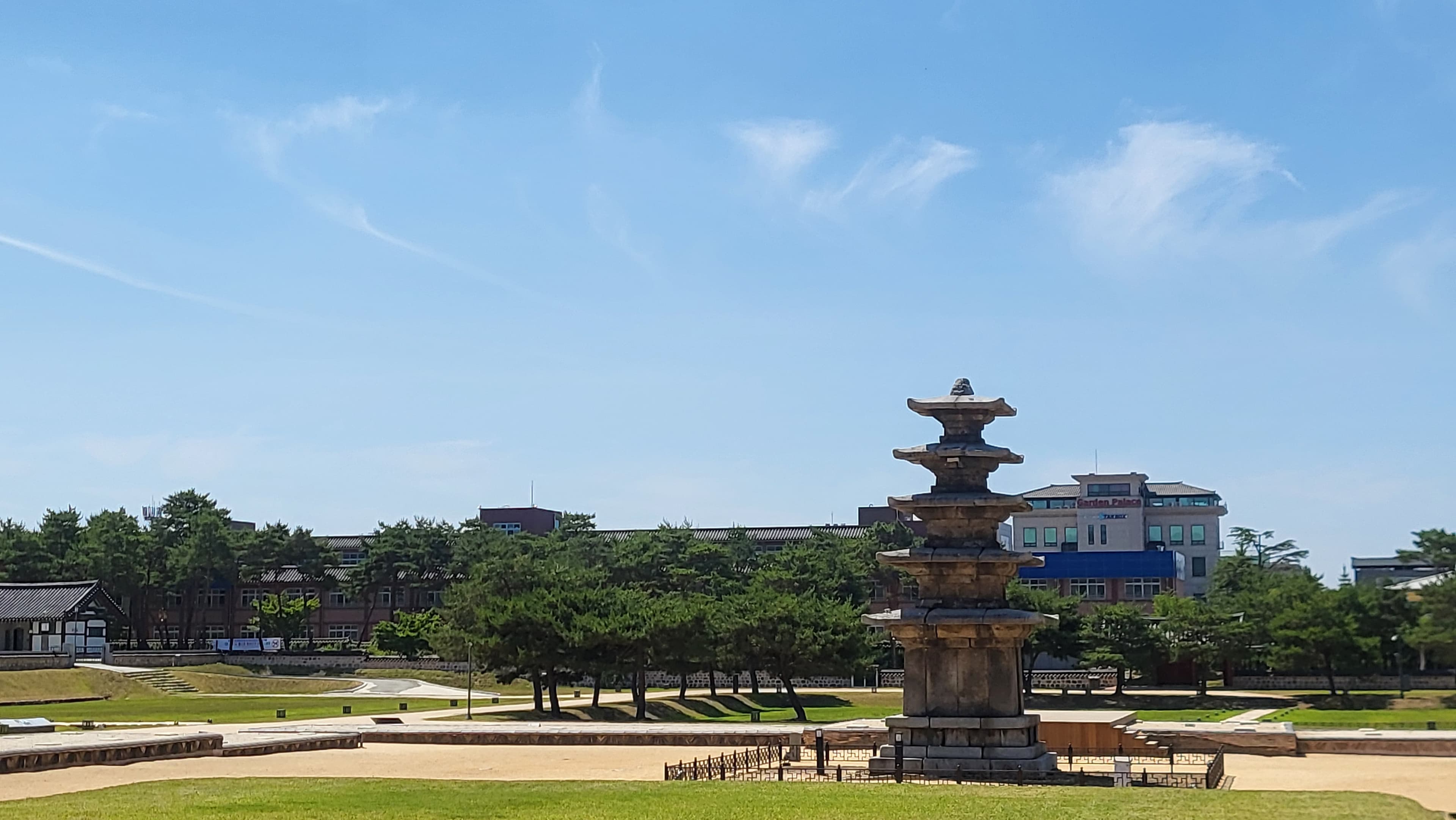 익산 왕궁리 5층석탑 (폐사지) - 국보 