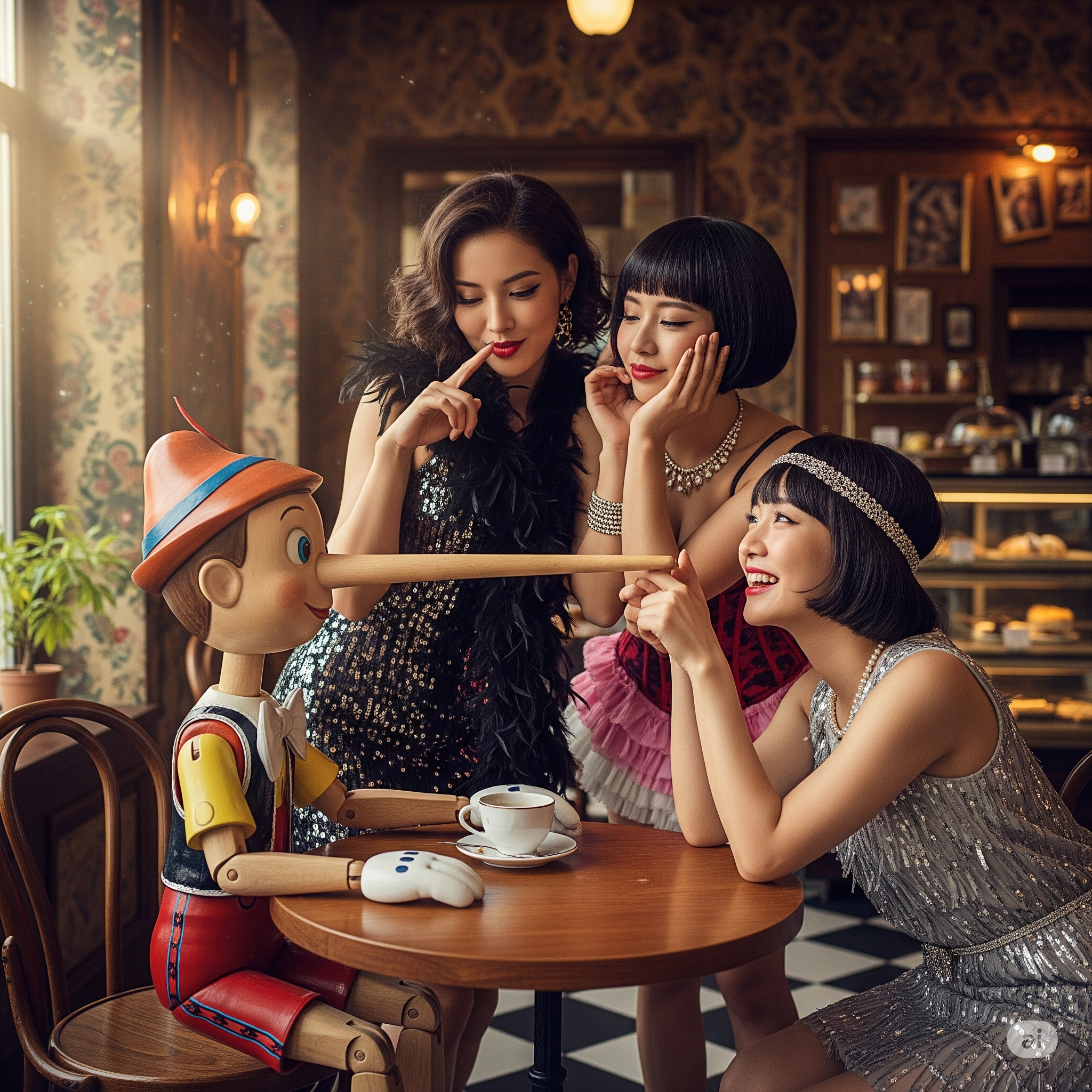 그대는 거짓말쟁이