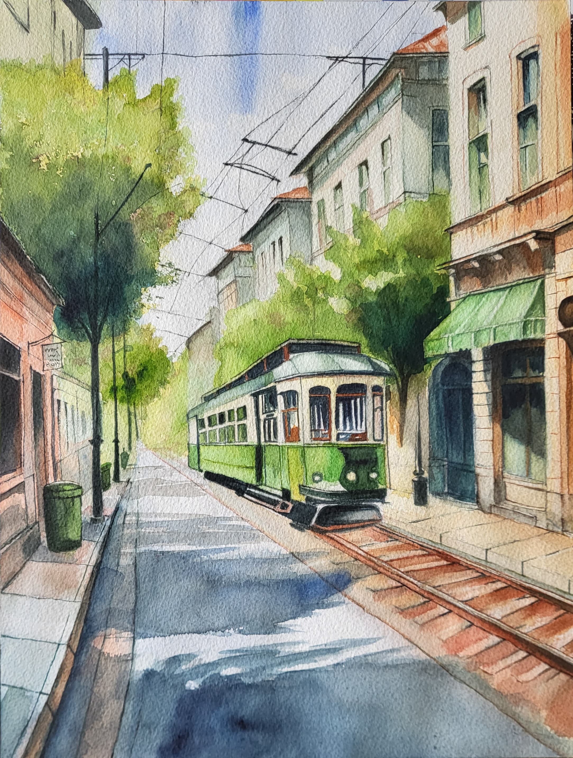 기찻길옆 근린상가